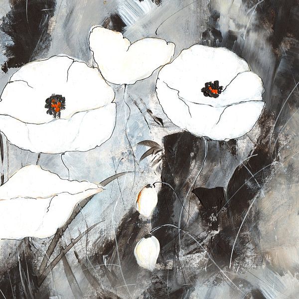 White Poppy von Katarina Niksic