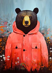 Bear animal art #bear by JBJart Justyna Jaszke