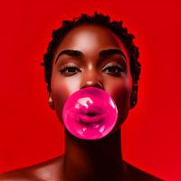 Die Kraft von Bubble-Kiss
