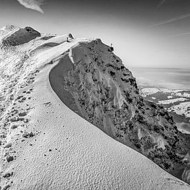 Hochgrat in de winter van MindScape Photography