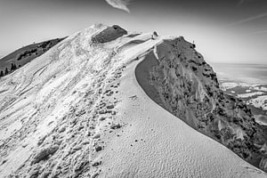 Hochgrat im Winter