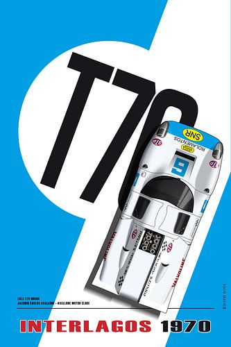 Lola T70 Avallone, Interlagos 1970