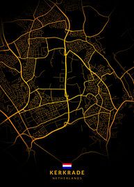Kerkrade Stadtplan von Kenda Maruyama