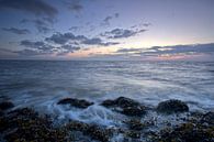 Zonsopkomst aan de Waddenzee van Art Wittingen thumbnail