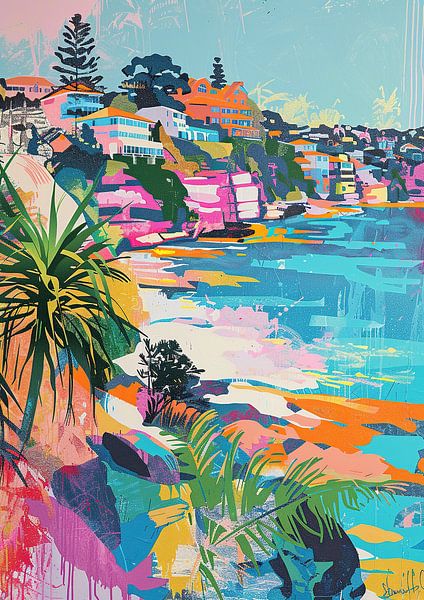 Nature collage by Wonderful Art