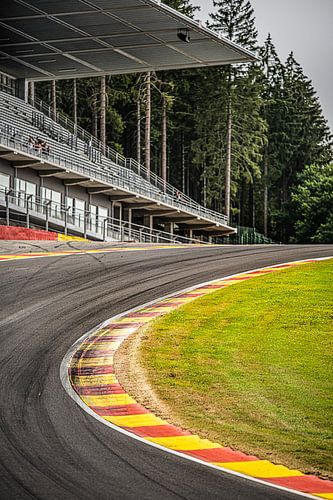 Eau Rouge - Raidillon von Bas Fransen