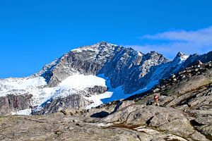 Die Schlieferspitze 3290m in der Venedigergruppe