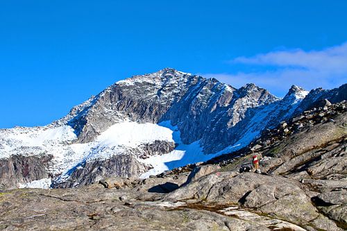 La Schlieferspitze 3290m dans le groupe du Venediger