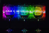 Disco in glas