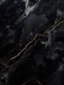 Texture de marbre noir V2