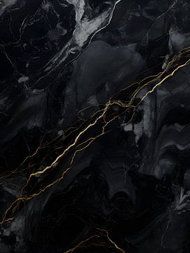 Textuur zwart marmer V2 van drdigitaldesign