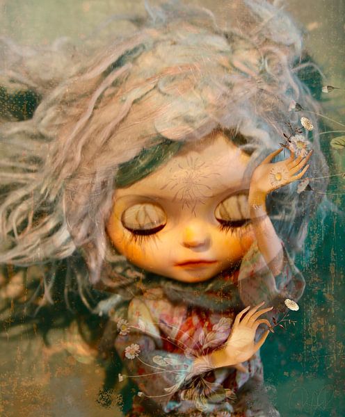Magic Rosy by RAR KRAMER - Visual poet