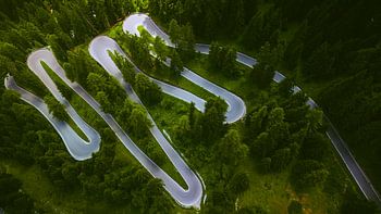 Haarspeldbochten - Stelvio pas