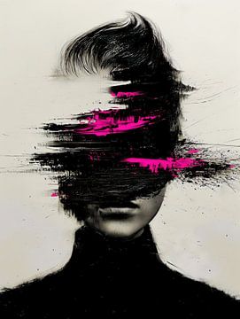Eclipsed Vision van Mister Artwork