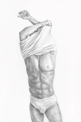 Kracht onthullen, studie van de menselijke vorm