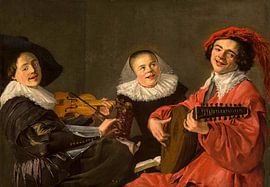 Le Concert, Judith Leyster