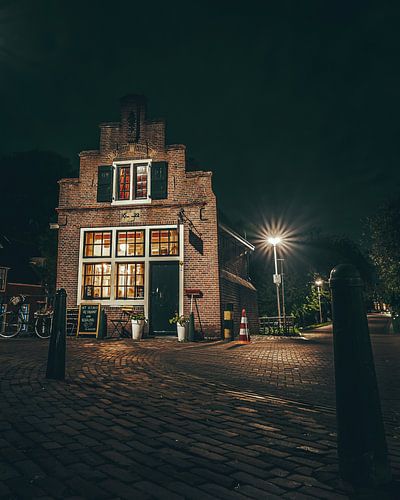 Brandspuithuisje - I