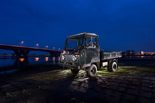 Old Car by Joop Snijder
