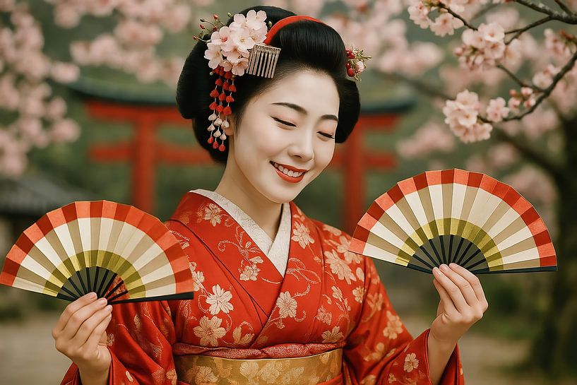 Rêverie de Sakura par INGO
