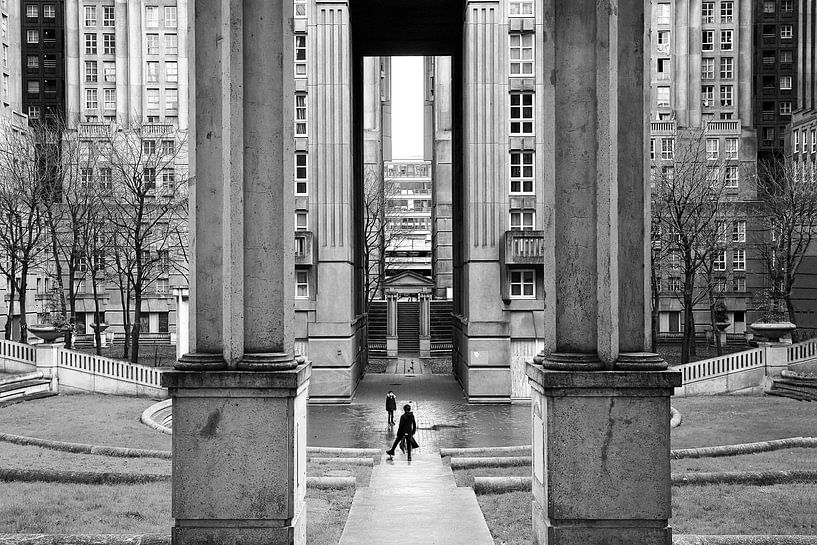 Espaces d’Abraxas Paris von Patrick Lohmüller