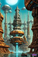 Retro Scifi Visions X