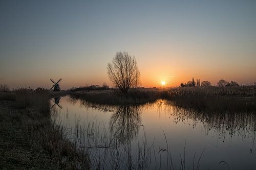 Sunrise at the Northern Mill