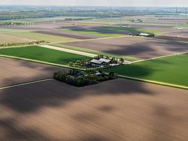 Holland from above by Larissa Geuke