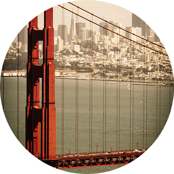 Golden Gate Bridge van Jan Schuler