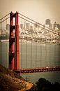 Le pont du Golden Gate par Jan Schuler Aperçu