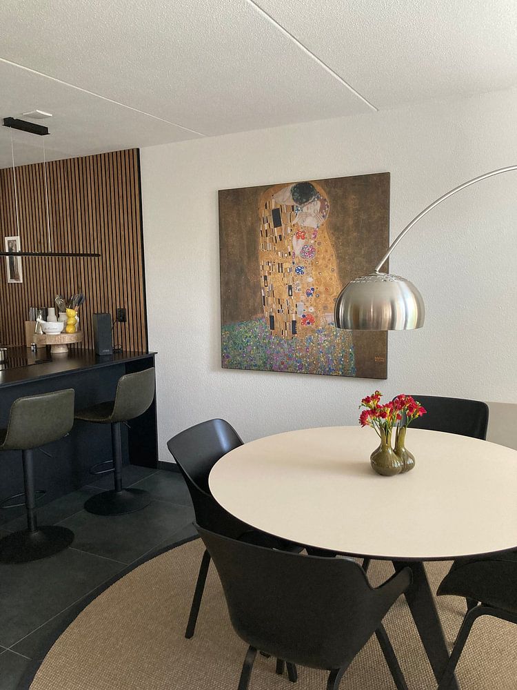 Der Kuss - Gustav Klimt 