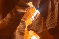 Lion's Head in Antelope Canyon