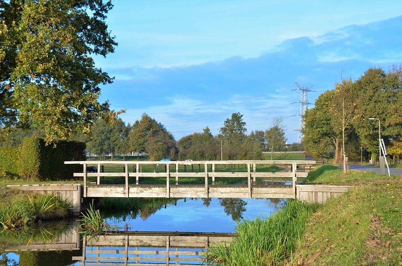 brug bij oele van Beeldwoord