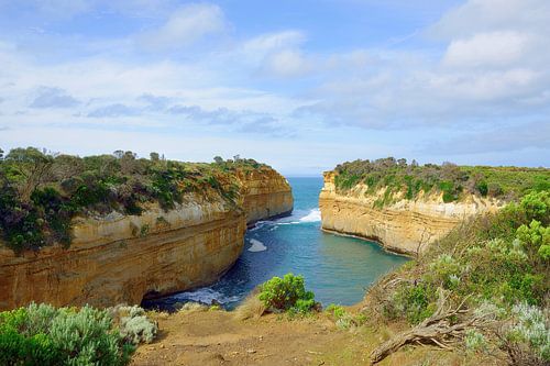 Loch Ard Gorge op een zonnige ochtend