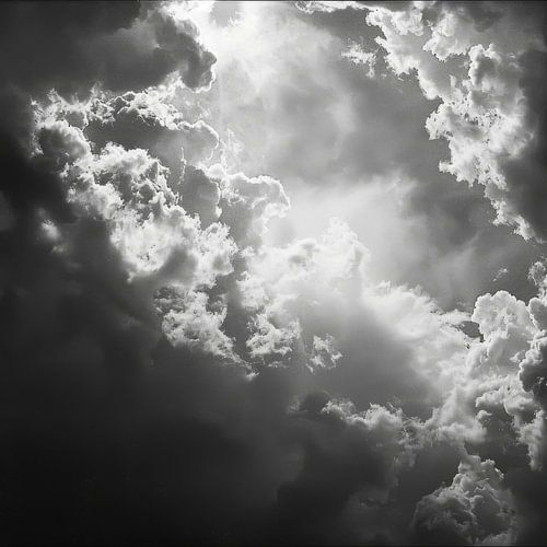 Nuages monochromes