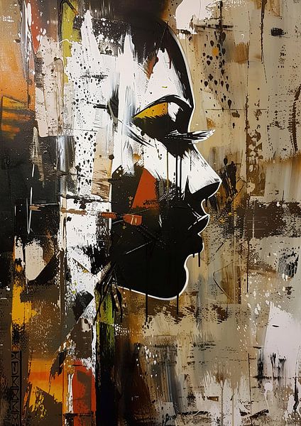 Human silhouette | Urban Soul Portrait by Zen and More