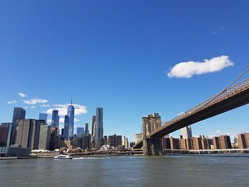 Brooklyn Bridge van Renate Ridderhof