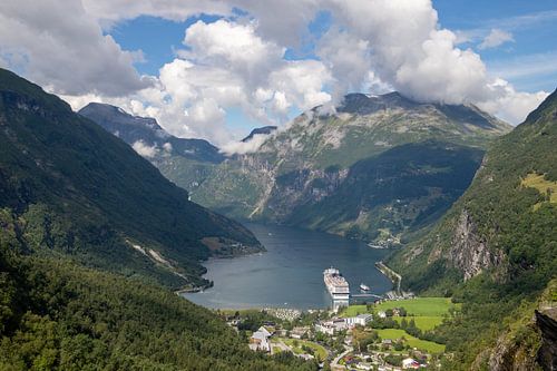 Geiranger Fjord - Noorwegen
