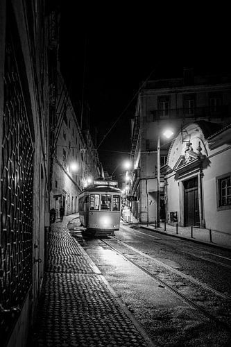 iconische tram BW