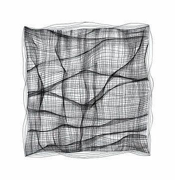 Moderne Lijnen | Illustratie van ARTEO Schilderijen