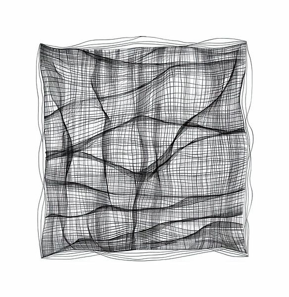 Modern Lines | Illustration von ARTEO Gemälde