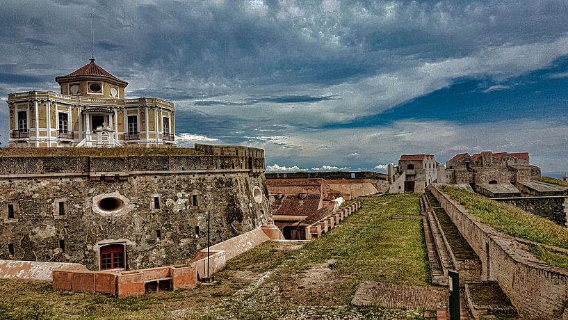 Forte de Nossa Senhora da Graça - Conde de Lippe Fort - Portugal - Elvas van Stefan Peys