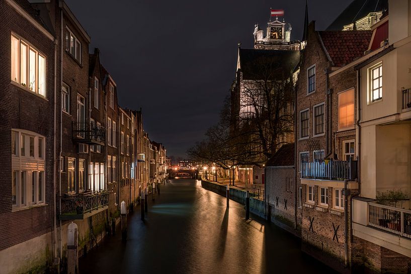 Canals of Dordrecht by Wilco Bos