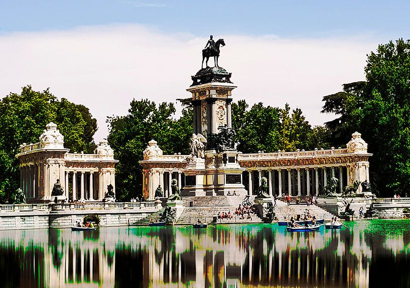 Retiro Park - Madrid by Birgit Wagner