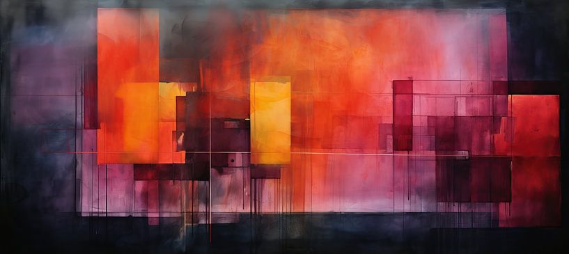 Watercolour Abstract 112949 by Abstract Painting