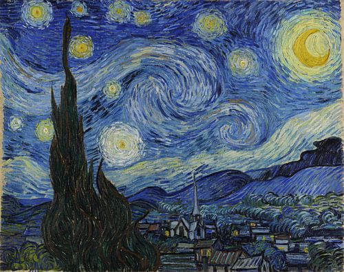Van Gogh Sternennacht