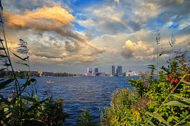 Skyline von Almere von Brian Morgan