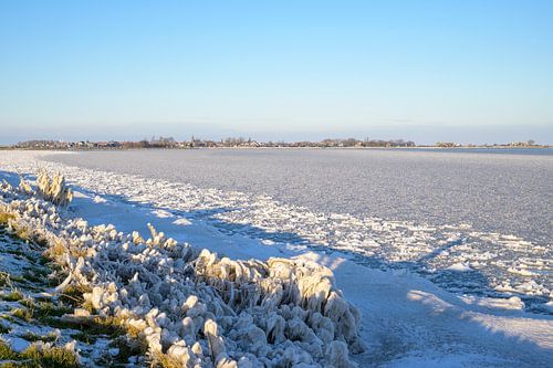 Frozen Markermeer