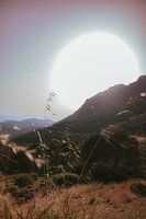 Zonsondergang in Spanje