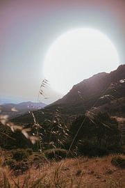 Zonsondergang in Spanje van Jesse Simonis