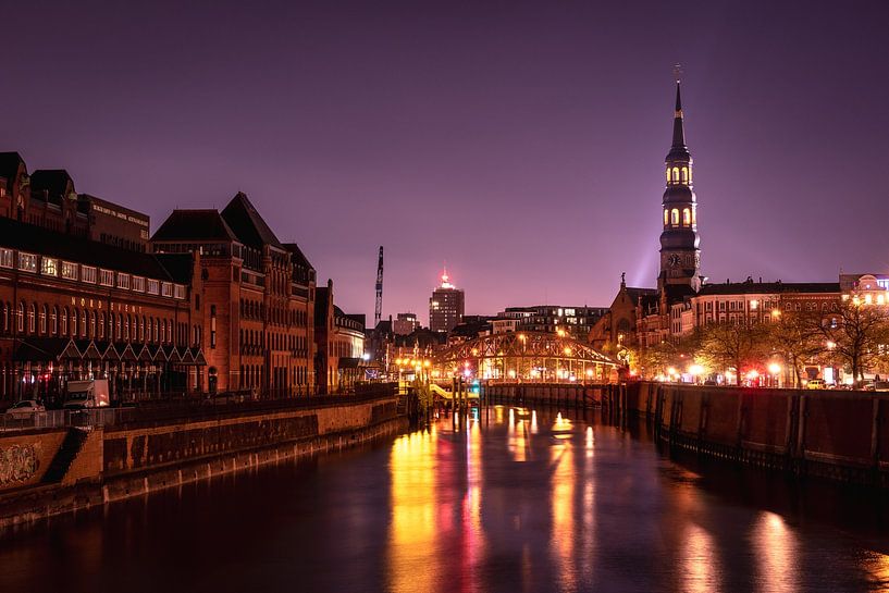 Nuit de Hambourg par Steffen Henze